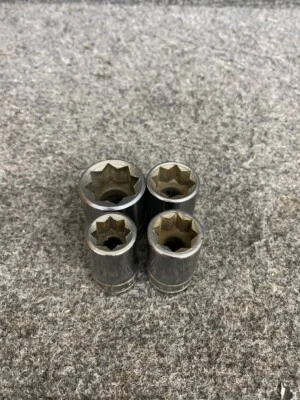 SNAP-ON SOCKET SET 7/16,1/2 ,9/16,AND 11/16 (RN1023320) - Image 1 of 4
