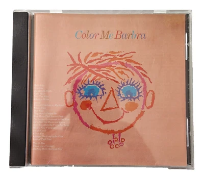 Barbra Streisand Color Me Barbra CD 1971 1987 VGC Rare Fast Postage ! A1 - Image 1 of 4