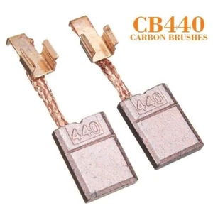 4X cepillos de carbón para Makita BDF 440.441,BHP440,441,BTP 130,BHP 450,BHP 451,CB-440 - Imagen 1 de 7