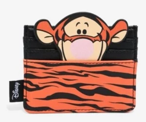 Nuevo con etiquetas Loungefly Disney Winnie The Pooh Tigger Figura de identificación Portatarjetas Billetera - Imagen 1 de 4