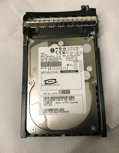 FUJITSU MAP3367NC DELL H4888 36GB 80 PIN  SCSI HARD DRIVE w/ tray - Picture 1 of 1
