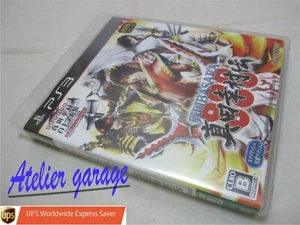 USED Sony PlayStation 3 PS3 Sengoku BASARA Sanada Yukimura Den Japanese Version - Picture 1 of 11