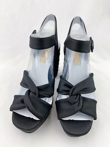 NEW IN BOX Nine West Womens High Heel Shoes Muncieo Black US 6 - Picture 1 of 6