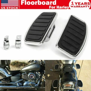 Almohadilla para pie de motocicleta clavijas traseras tablero de piso para Harley XL883 Sportster XL1200 - Imagen 1 de 11