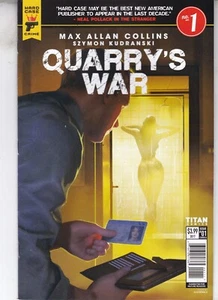 TITAN COMICS QUARRYS WAR HARD CASE CRIME #1 NOV 2017 FAST P&P SAME DAY DISPATCH - Picture 1 of 1