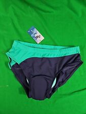 NOOYME Womens Size 3X Measures 30" Waist Gel 3D Padded Bicycle Briefs Cycling, 