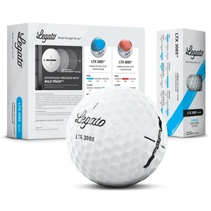 Pelotas de golf Legato LTX3085 | Diseñadas para ayudar a los golfistas a romper 90 | Dis... - Imagen 1 de 7