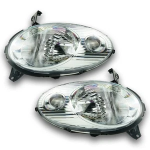 2x Hauptscheinwerfer links & rechts H4 passend für Nissan Micra K12 bis BJ 05/07 - Bild 1 von 4