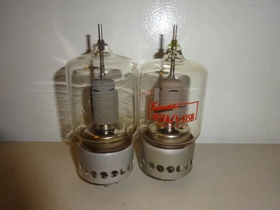 1 PAR JAN-CIM-4E27A Eimac 5-125B USADO PROBADO #5 Foto 1 de 3