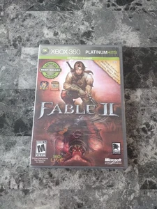 Fable II Microsoft Xbox 360 2008 CIB Complete Video Game - Picture 1 of 3