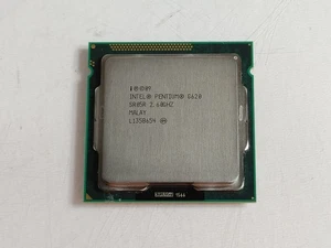 Lot of 20 Intel Pentium G620 2.6 GHz 5 GT/s LGA 1155 Desktop CPU Processor SR05R - Picture 1 of 6