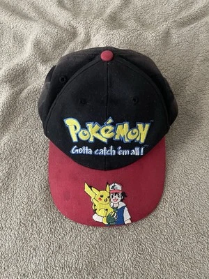 Gorra de béisbol clásica vintage de los 90 Pokémon Gotta Catch Em All juvenil talla única anime Foto 1 de 4
