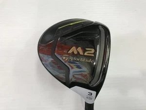 TaylorMade M2 2017 US 15° Regular 3W Fairway wood 43in RH TM REAX 65 313g 4208 - Picture 1 of 8