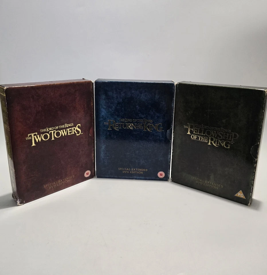 The Lord Of The Rings Trilogy Special Extended Edition 12 DVDs - Image 1 of 4