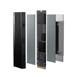 Kamizelka chłodnicy Null M05 M.2 2280 Chłodnica ze stopu aluminium z podkładką termiczną M.2 SSD CO - Zdjęcie 1 z 12
