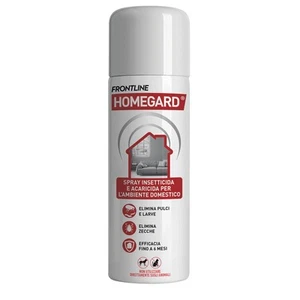 Homegard Spray Insetticida Antipulci per Ambienti ad Azione Rapida Protegge - Foto 1 di 12