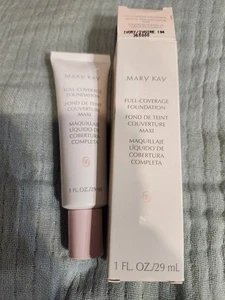 Mary Kay Fondotinta Copertura Completa AVORIO 104 Rosa Cap 365000 NUOVO VECCHIO MAGAZZINO - Foto 1 di 2
