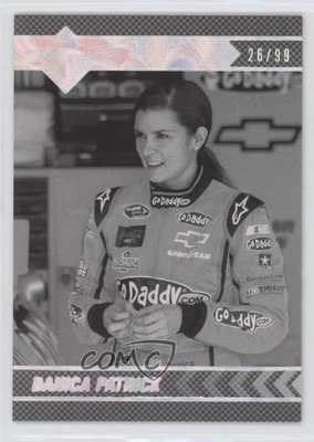 2013 Press Pass Total Memorabilia Platinum /99 Danica Patrick #33 - Image 1 of 2