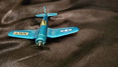 Lensey Matchbox Sky Buster SB16 Corsair Fighter Plane Made In England 1973 Rare - Image 1 of 4