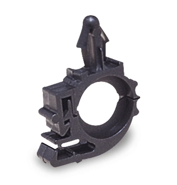 Delphi 8911169 Rosebud Clip .350 Conduit ID for Corrugated Loom (25 per pack) - Image 1 of 1