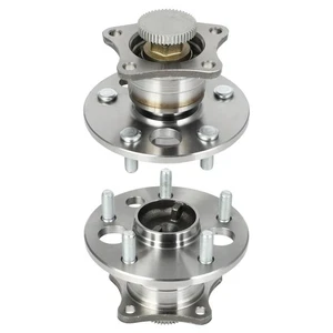 2PCS Wheel Hub Bearing W/ABS Rear FWD For Toyota Camry Avalon Solara Lexus ES300 - Picture 1 of 13