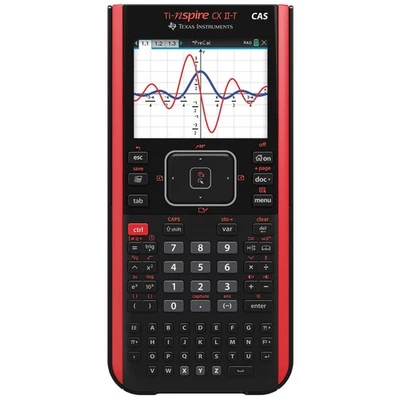 Texas Instruments CX CAS II FC TI-Nspire CX II-T CAS in environmentally friendly - Image 1 of 3