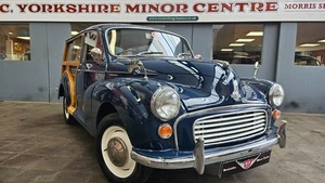 Superb quality Trafalgar Blue Morris Minor Traveller, older restoration, Bargain - Picture 1 of 10