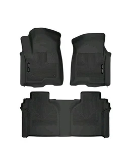 Husky X-act Mats Fit 19-25 Slvrd/Sra 1500/20-25 2500/3500 Crew Front/back - Bild 1 von 3