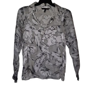 Blusa de manga larga del mercado negro de la Casa Blanca talla mediana - Imagen 1 de 7