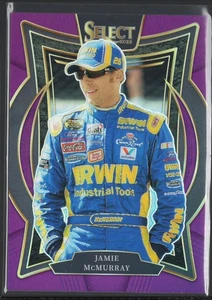 2025 Select Racing #50 Jamie McMurray Grandstand Purple 175/199 - Picture 1 of 2