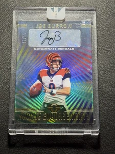 2020 Panini Illusions JOE BURROW AUTO /99 Rookie Endorsements Bengals - Picture 1 of 2