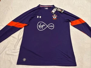 Maglia calcio Under Amour 2016-17 uomo Southampton manica lunga viola XXL 2XL - Foto 1 di 12