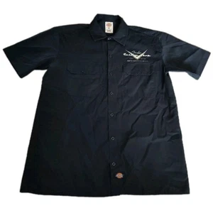 Fender Guitars Custom Shop 30th Anniversary Dickies Shirt Size M Button Up - Bild 1 von 12