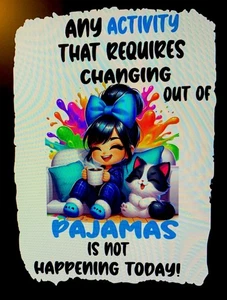 Iron On Heat Transfer Decal On 8.5x11 Sheet - Picture 1 of 1