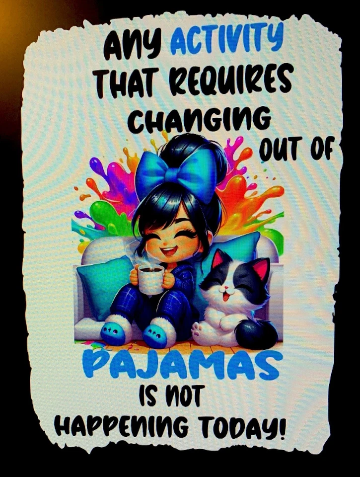 Iron On Heat Transfer Decal On 8.5x11 Sheet - Image 1 of 1