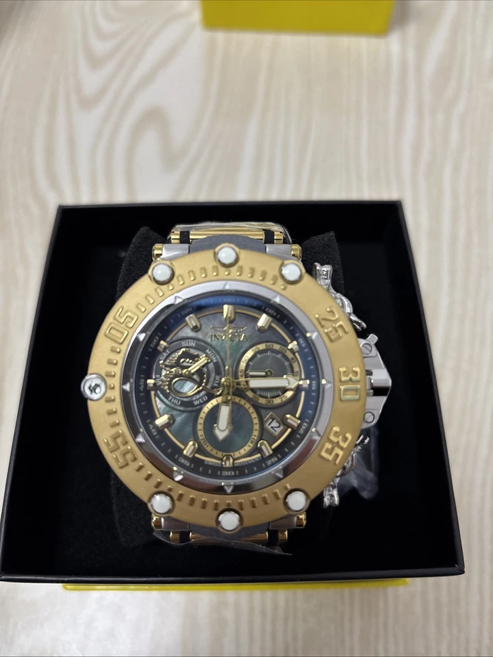 Watch Invicta INV46481 Subaqua Men 52.0 Stainless steel