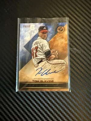 Topps Legacies of Baseball 2016 - Autógrafos de lealtad Tom Glavine #TRA-TG/99 Foto 1 de 2