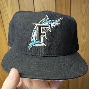 Vintage Florida Marlins New Era 7 1/8 - Bild 1 von 5