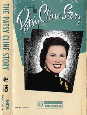 Patsy Cline The Patsy Cline Story CASSETTE ALBUM Country Reissue, Remastered - Image 1 of 4