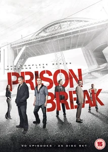 Prison Break: The Complete Series - Seasons 1-5 (DVD) Paul Adelstein Chris Vance - Picture 1 of 2