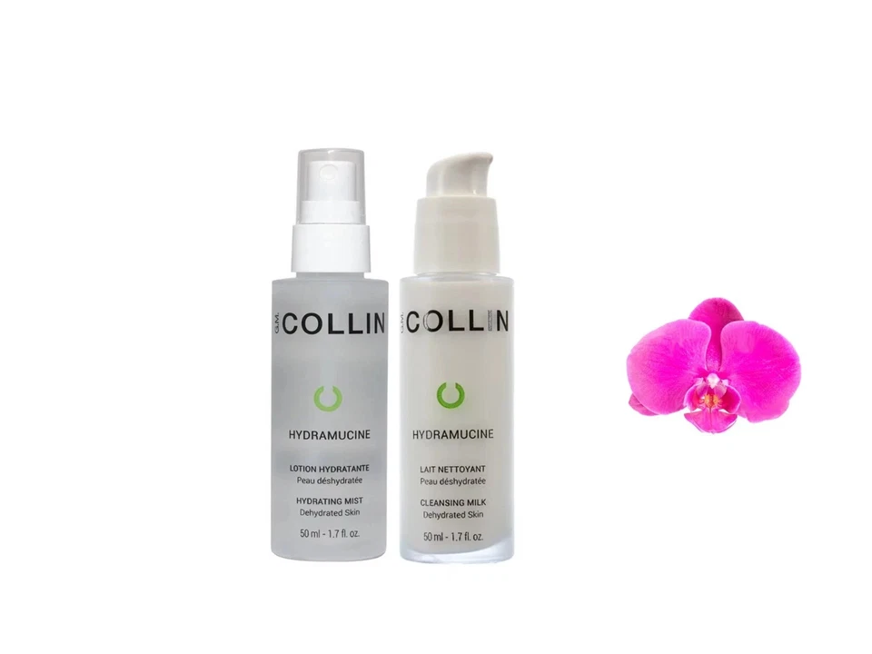 GM G.M. Leche limpiadora Collin Hydramucne 50 ml y vaporizador de hidramucina 50 ml Foto 1 de 1