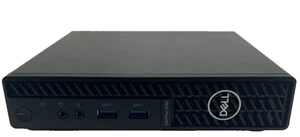 Dell Optiplex 3080 Micro Desktop i3 10th Gen 500GB SSD 8GB RAM Win 11 (CSX) - Picture 1 of 5