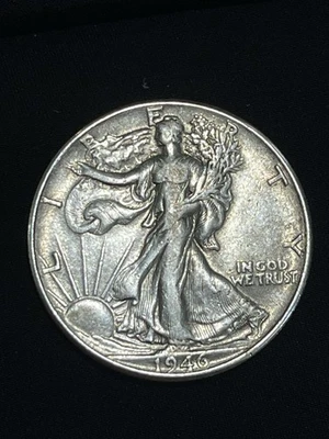 1946 Walking Liberty Half Dollar PCGS MS67+ - Image 1 of 2