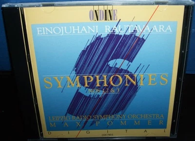 Rautavaara Symphonies 1, 2 & 3 Leipzig Radio SO Pommer Ondine CD Austria Foto 1 de 3