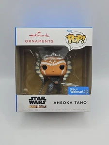 Funko POP 2023! Adorno Hallmark Star Wars Ahsoka Tano exclusivo de Walmart raro - Imagen 1 de 6