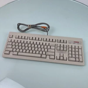 Compaq 101-Key RT-101 Enhanced PS/2 Keyboard Model- TESTED!! - Picture 1 of 9