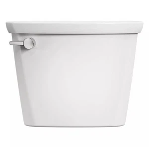 American Standard Cadet Pro Toilet Tank And Lid 1.28 GPF, Left Had Flush White - Bild 1 von 4