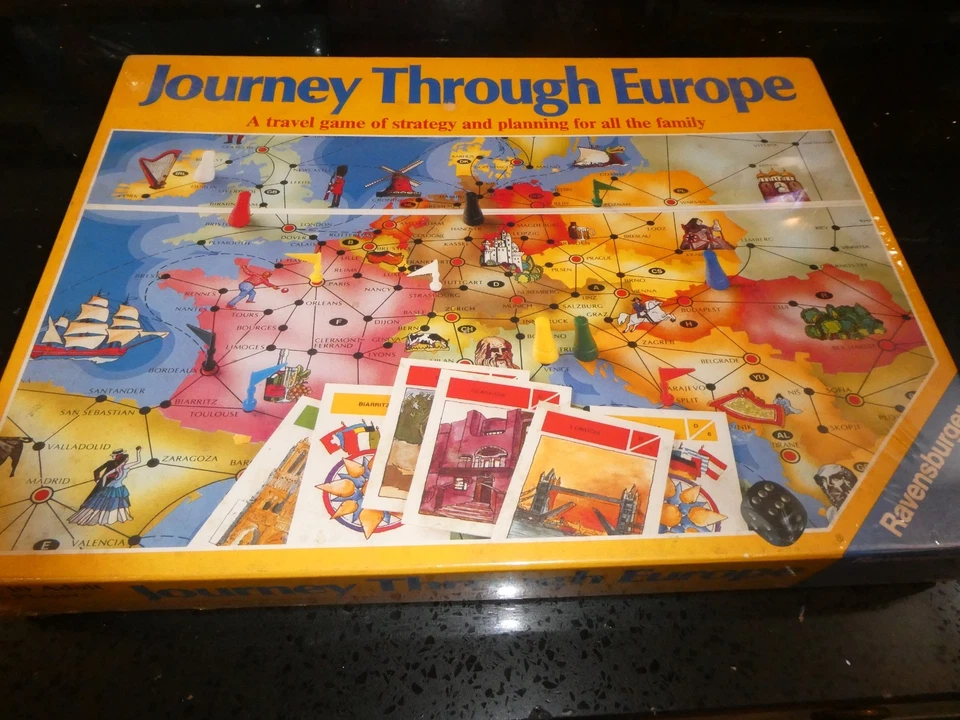 journey through europe board game, new and sealed - Image 1 of 1