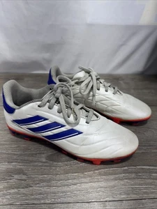 Adidas Copa Kids Size 2.5 White And Blue - Picture 1 of 9
