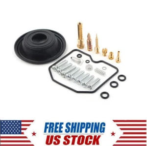 Fit Kawasaki KLR250 1987-2002 KLR 250 Carburetor Repair Kit Plunger Diaphragm US - Picture 1 of 8